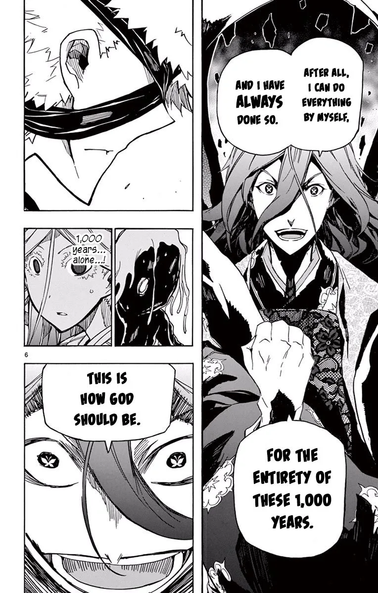 Joujuu Senjin!! Mushibugyo Chapter 285 page 6