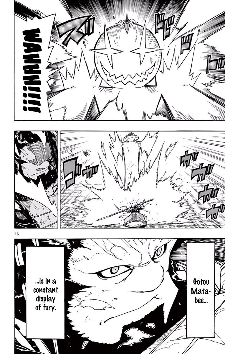 Joujuu Senjin!! Mushibugyo Chapter 285 page 14
