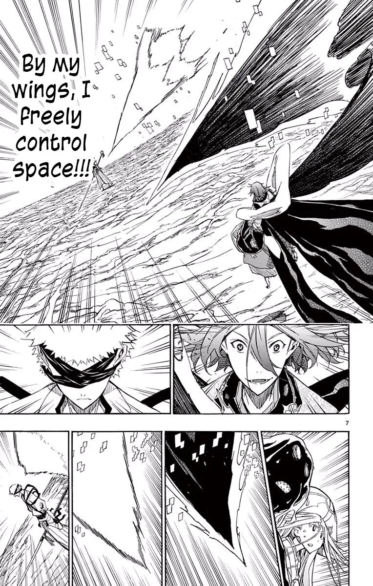 Joujuu Senjin!! Mushibugyo Chapter 285 page 7