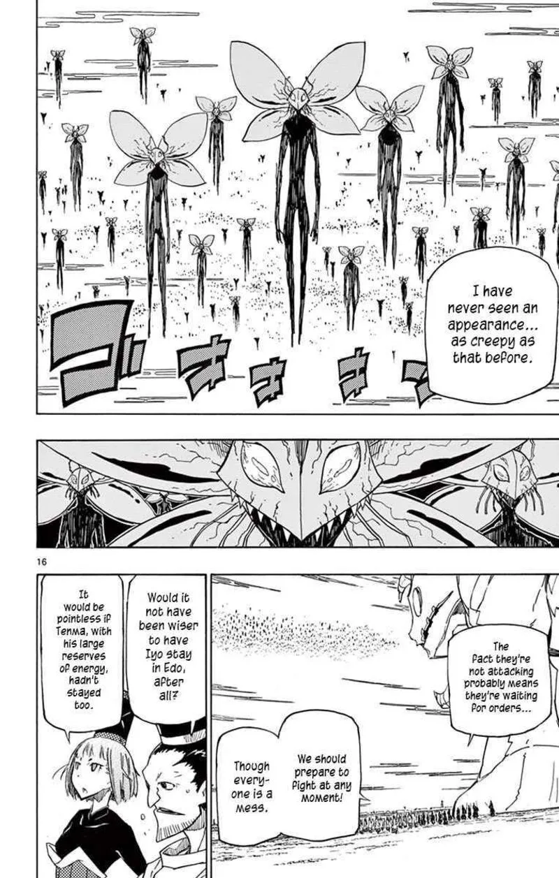 Joujuu Senjin!! Mushibugyo Chapter 286 page 15