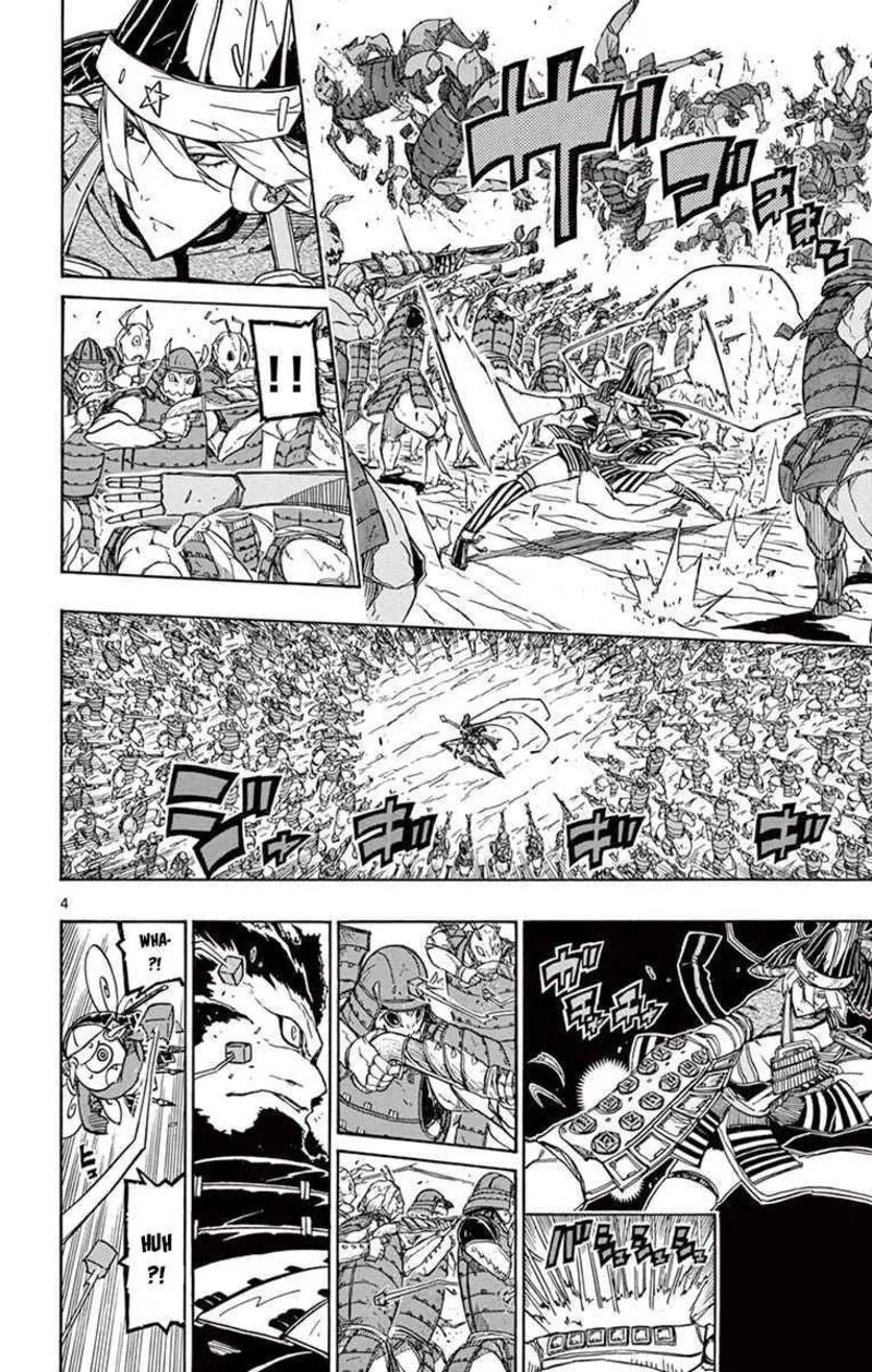 Joujuu Senjin!! Mushibugyo Chapter 286 page 3