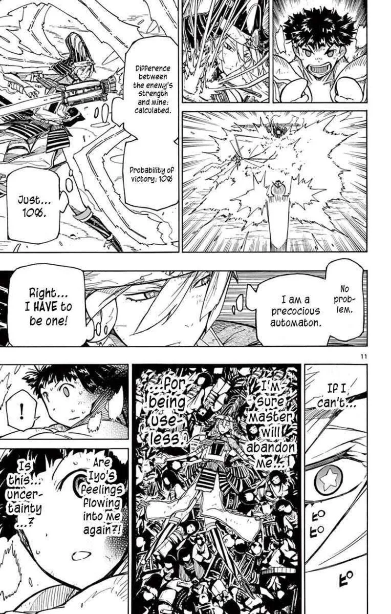 Joujuu Senjin!! Mushibugyo Chapter 286 page 10
