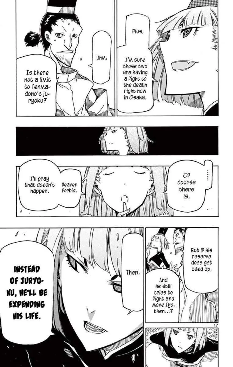 Joujuu Senjin!! Mushibugyo Chapter 286 page 16