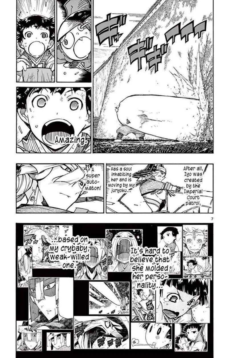 Joujuu Senjin!! Mushibugyo Chapter 286 page 6