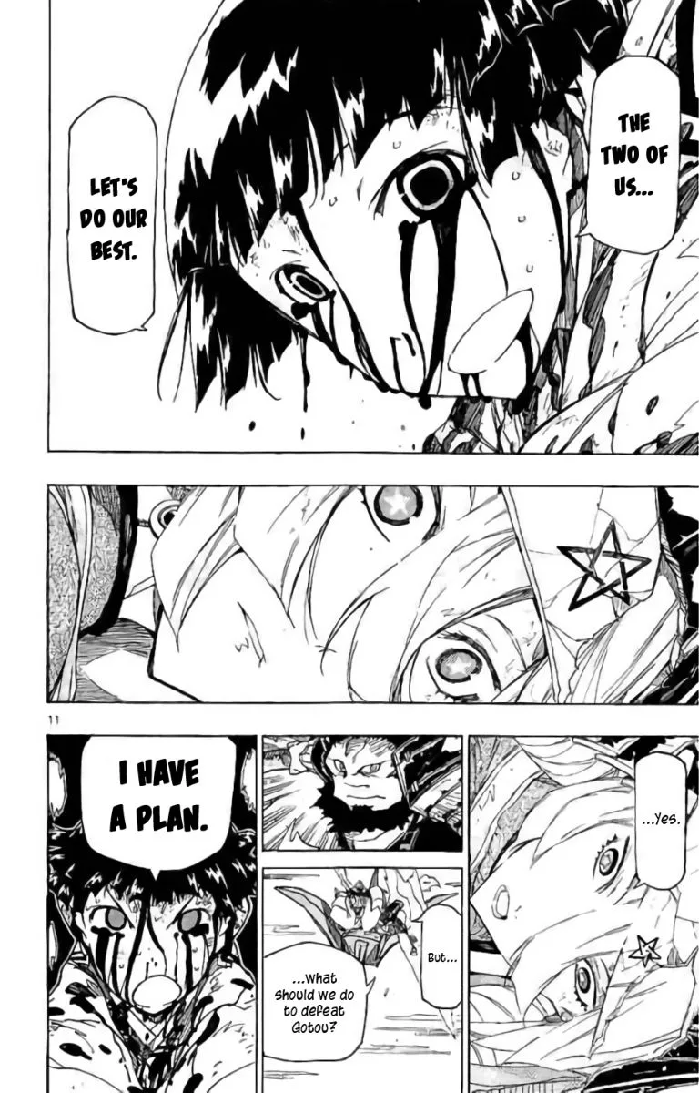 Joujuu Senjin!! Mushibugyo Chapter 287 page 14