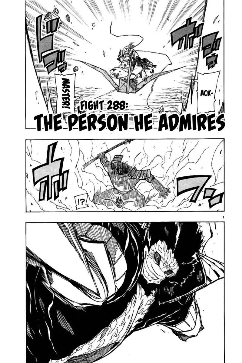 Joujuu Senjin!! Mushibugyo Chapter 288 page 1