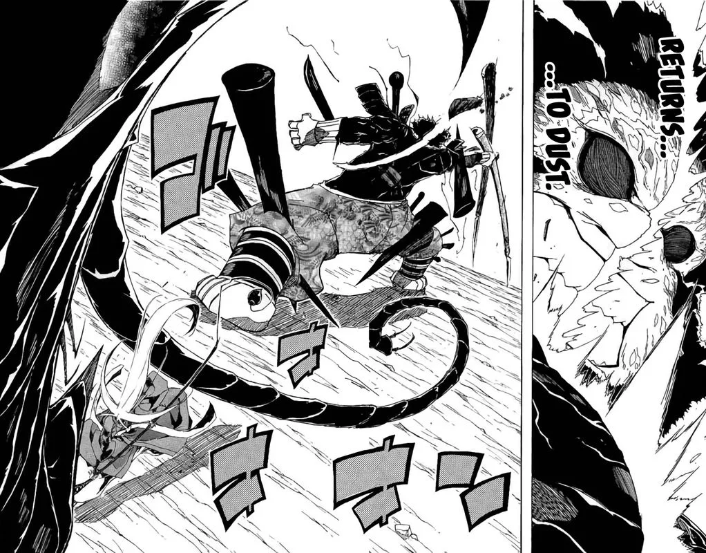 Joujuu Senjin!! Mushibugyo Chapter 288 page 14