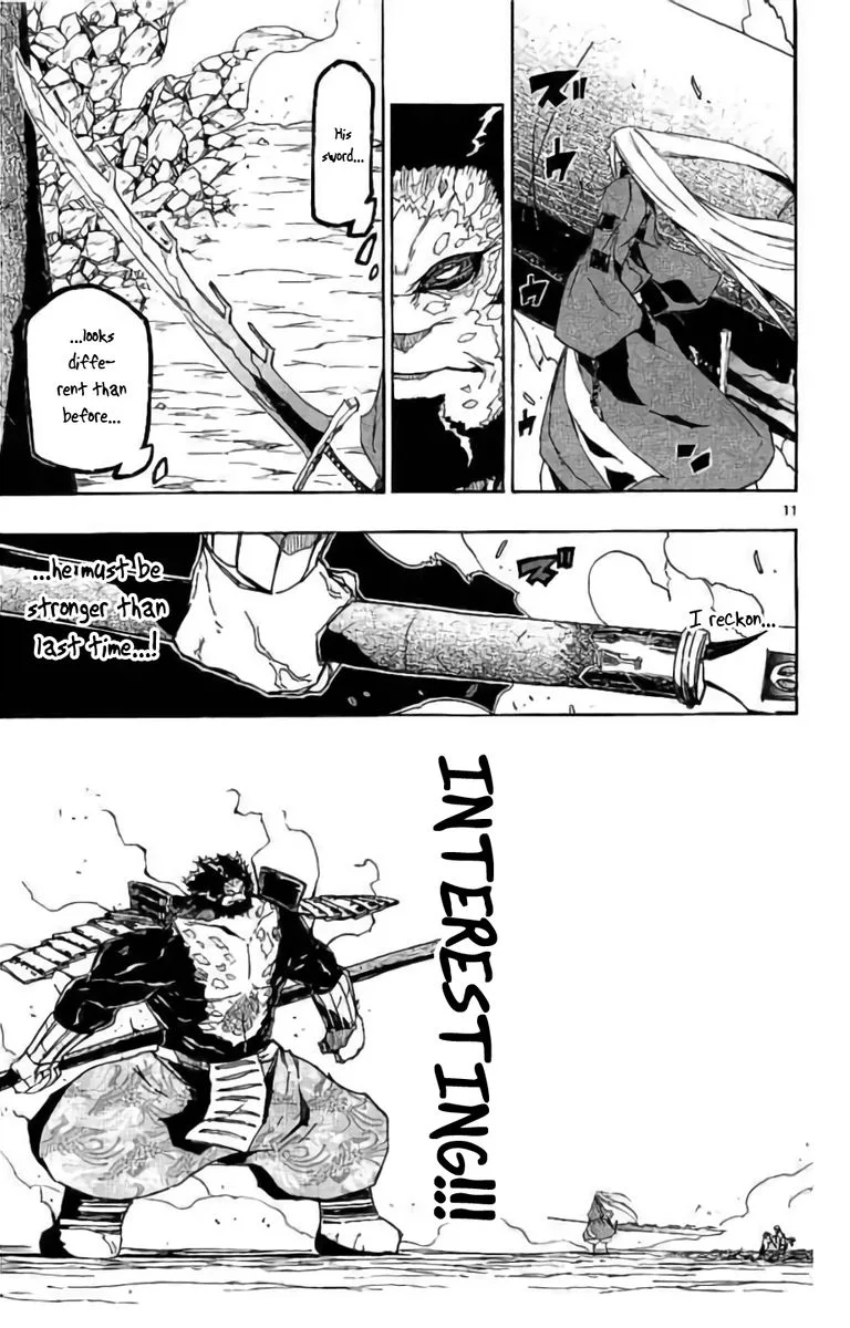 Joujuu Senjin!! Mushibugyo Chapter 288 page 10