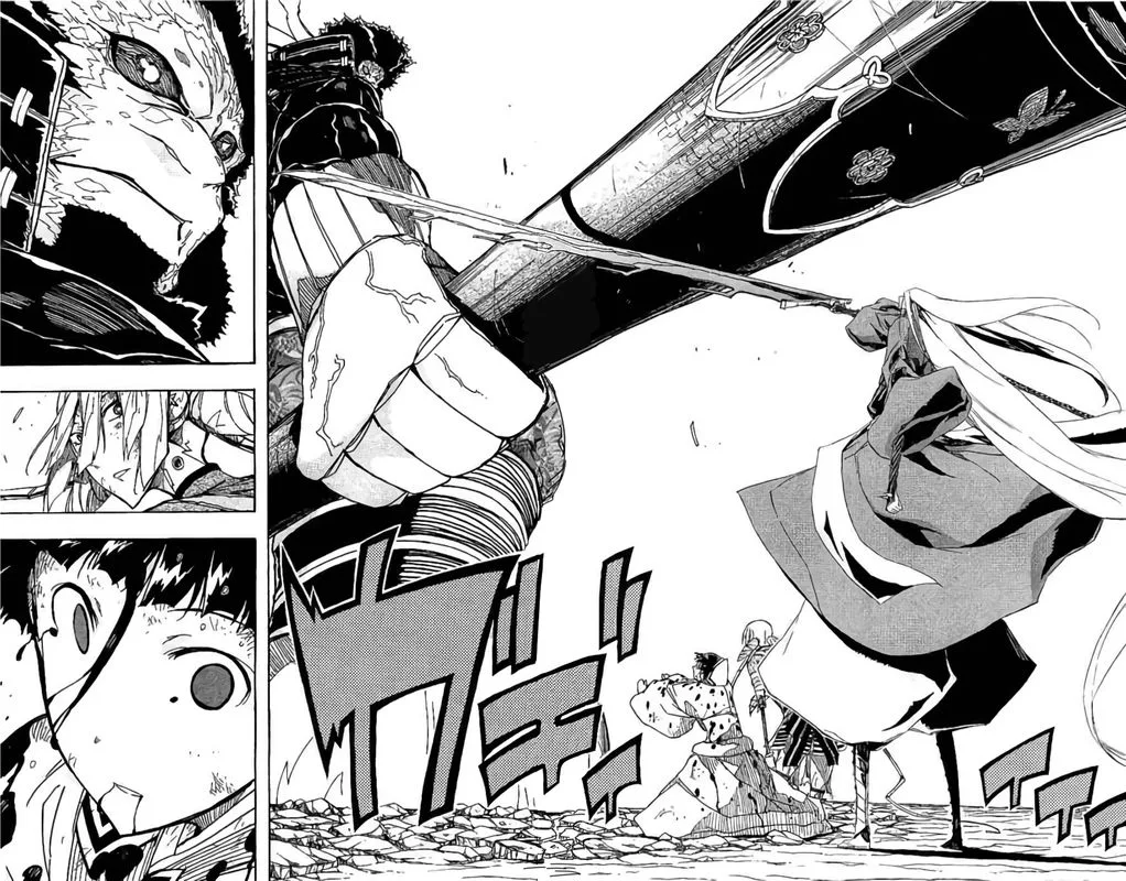 Joujuu Senjin!! Mushibugyo Chapter 288 page 8