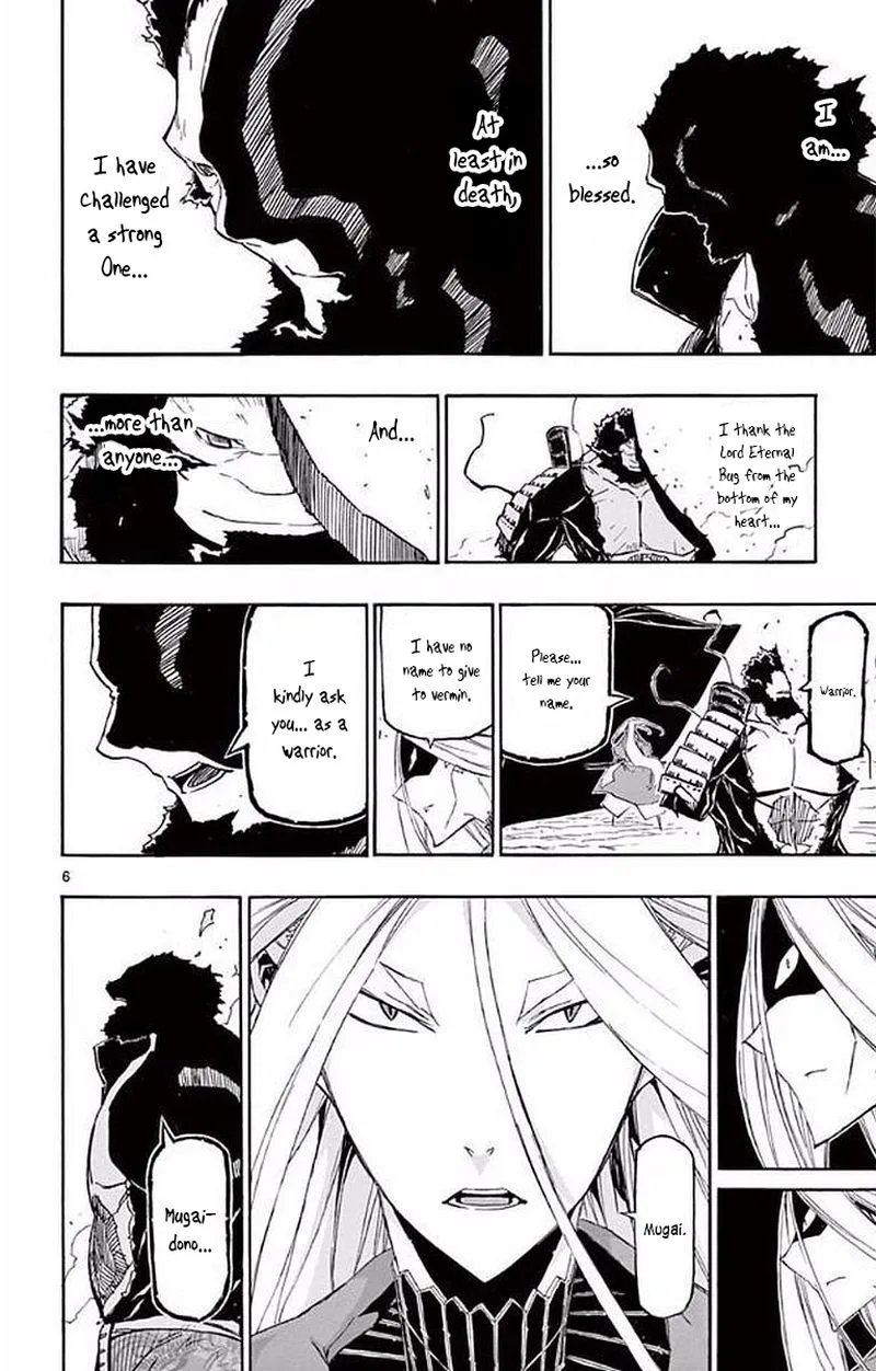 Joujuu Senjin!! Mushibugyo Chapter 289 page 6