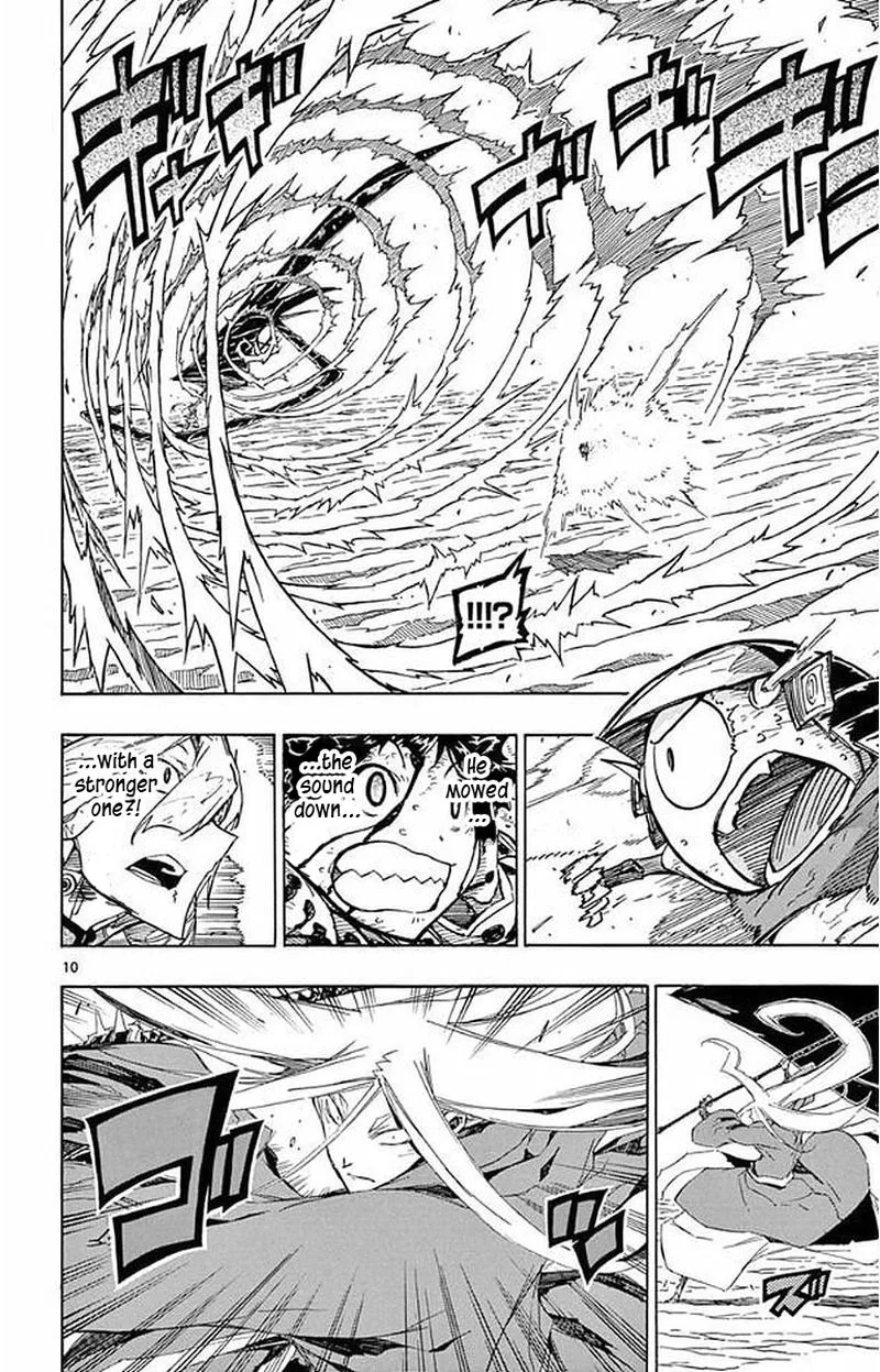 Joujuu Senjin!! Mushibugyo Chapter 289 page 10