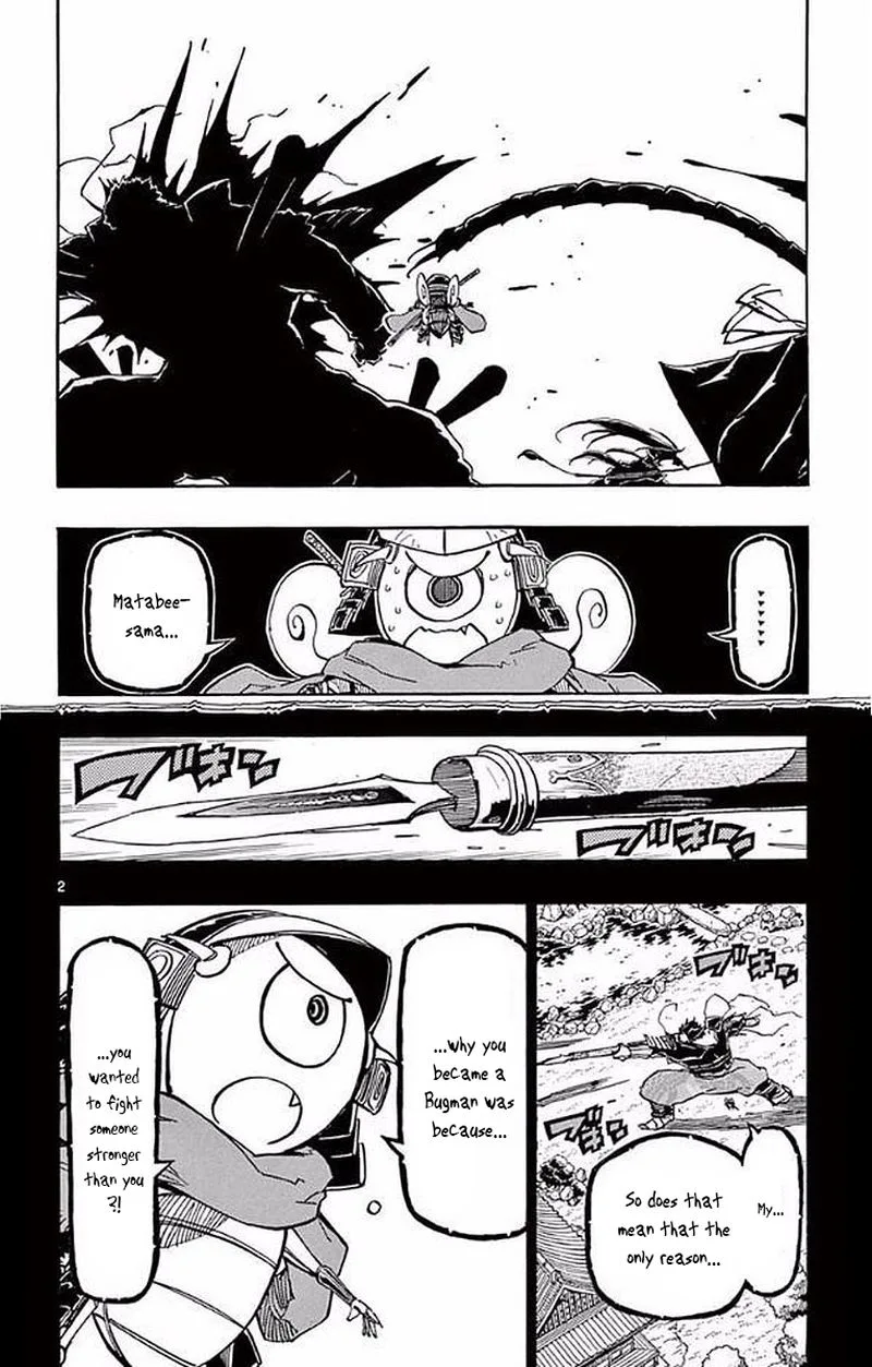 Joujuu Senjin!! Mushibugyo Chapter 289 page 2