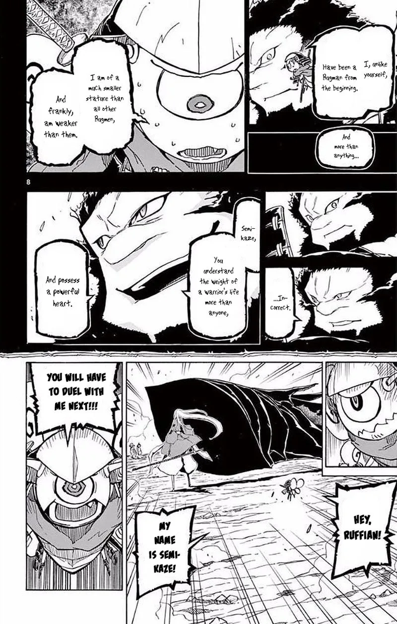 Joujuu Senjin!! Mushibugyo Chapter 289 page 8