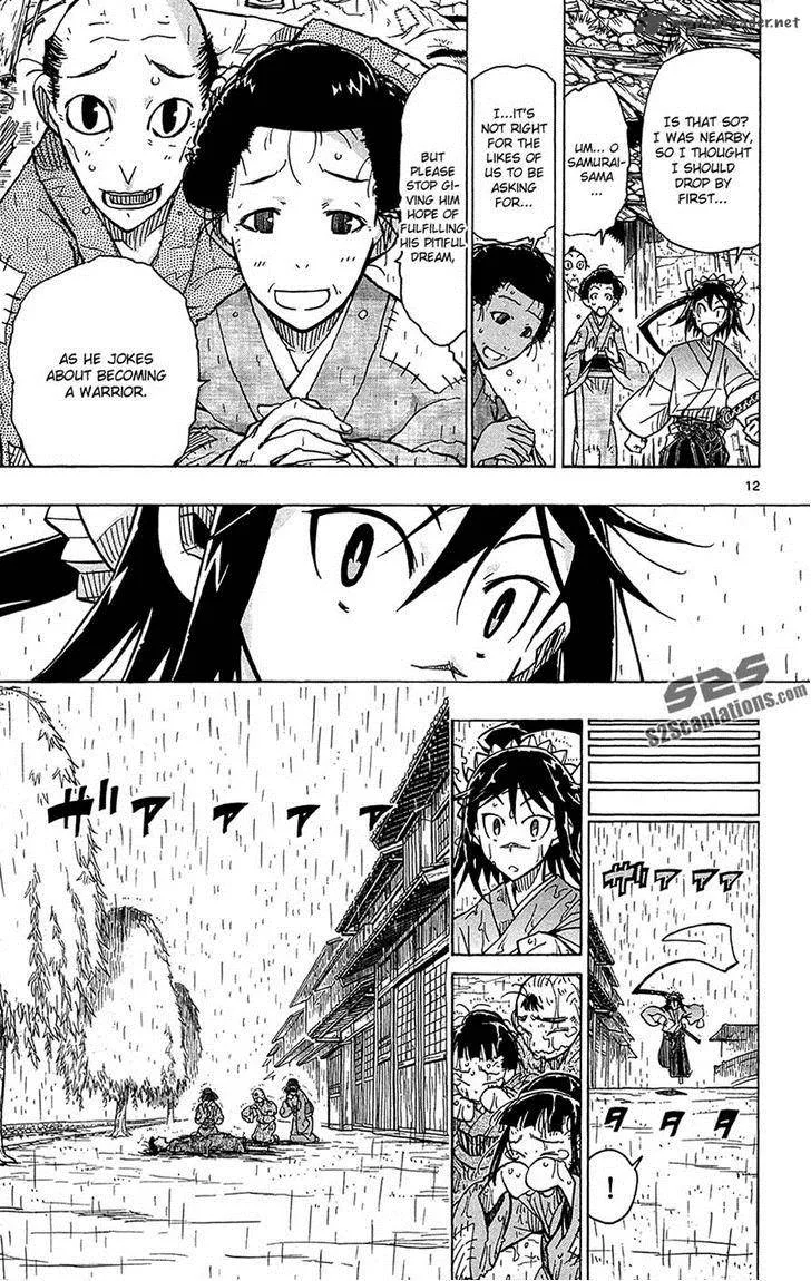 Joujuu Senjin!! Mushibugyo Chapter 29 page 12