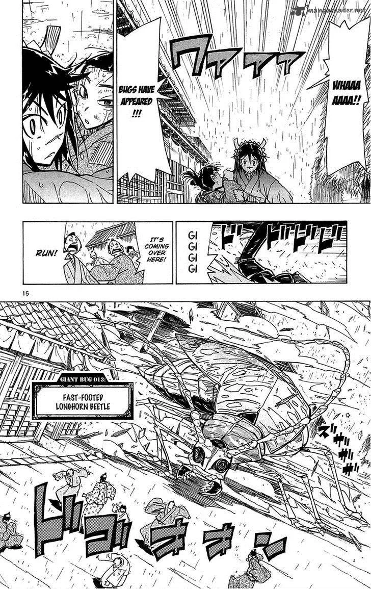 Joujuu Senjin!! Mushibugyo Chapter 29 page 15