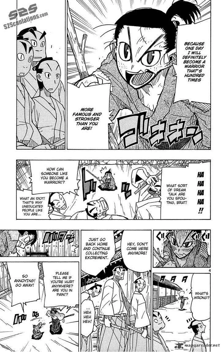 Joujuu Senjin!! Mushibugyo Chapter 29 page 4