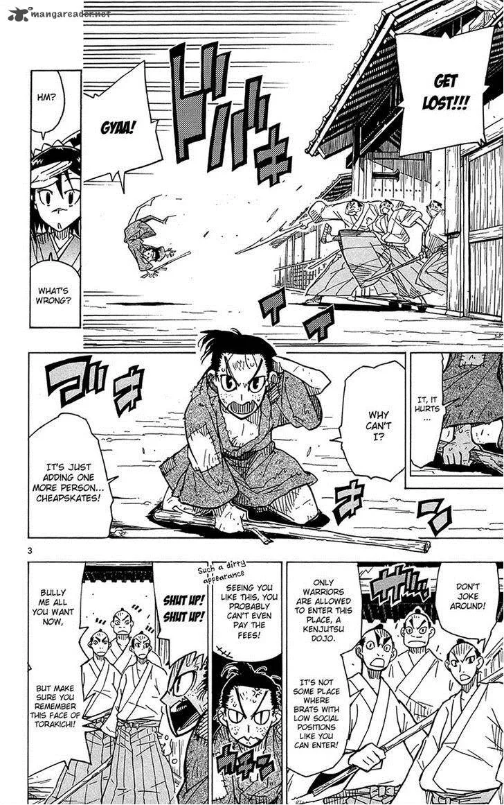 Joujuu Senjin!! Mushibugyo Chapter 29 page 3