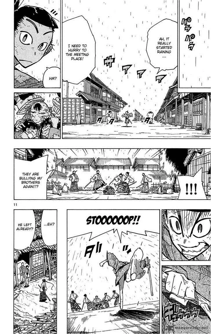 Joujuu Senjin!! Mushibugyo Chapter 29 page 11