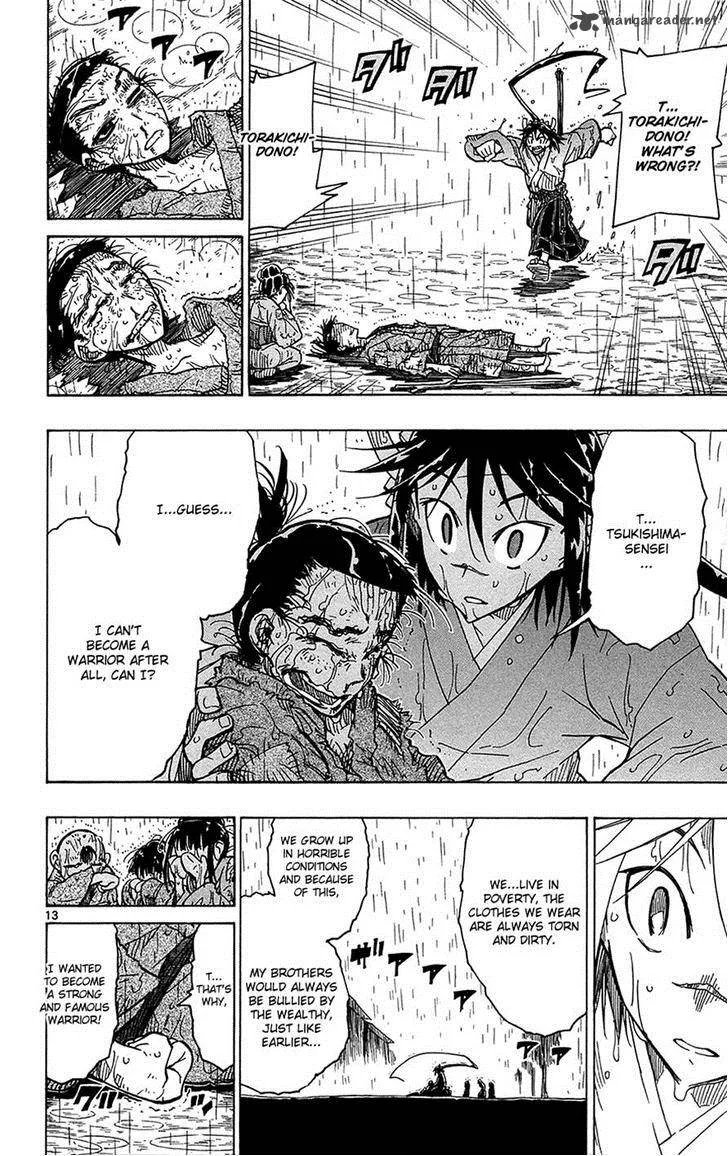 Joujuu Senjin!! Mushibugyo Chapter 29 page 13