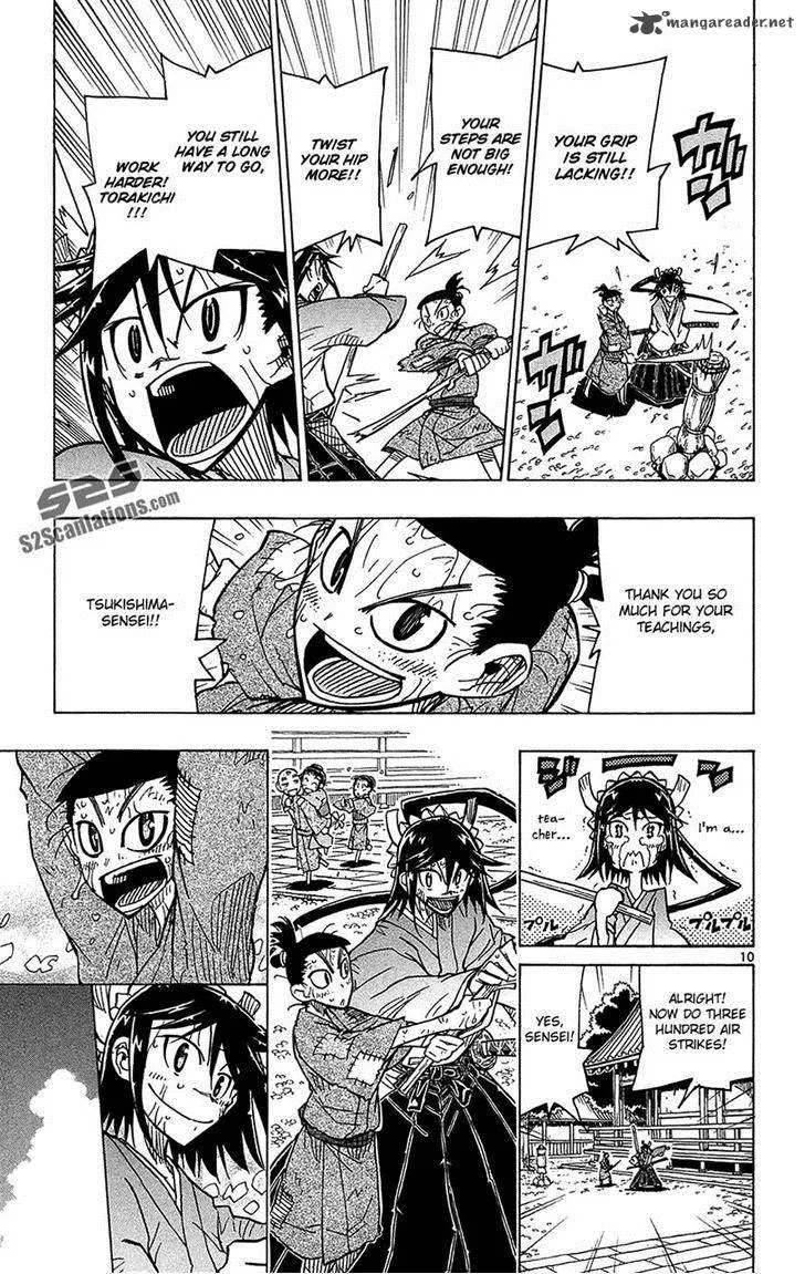 Joujuu Senjin!! Mushibugyo Chapter 29 page 10