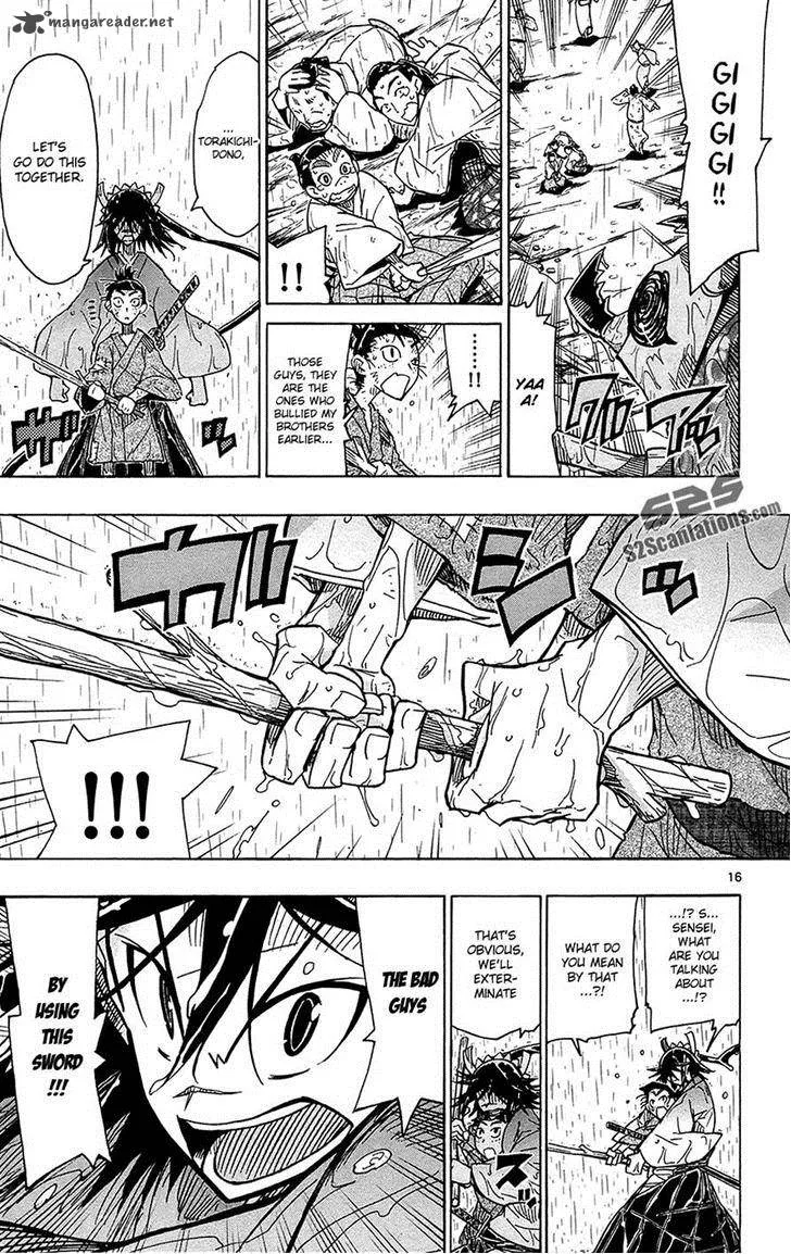 Joujuu Senjin!! Mushibugyo Chapter 29 page 16