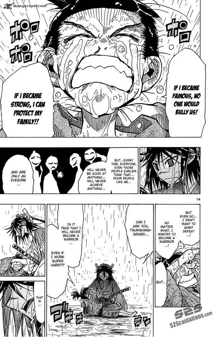 Joujuu Senjin!! Mushibugyo Chapter 29 page 14