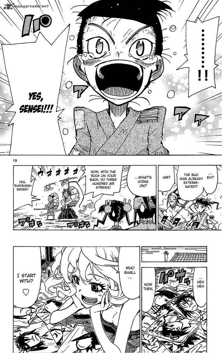 Joujuu Senjin!! Mushibugyo Chapter 29 page 19