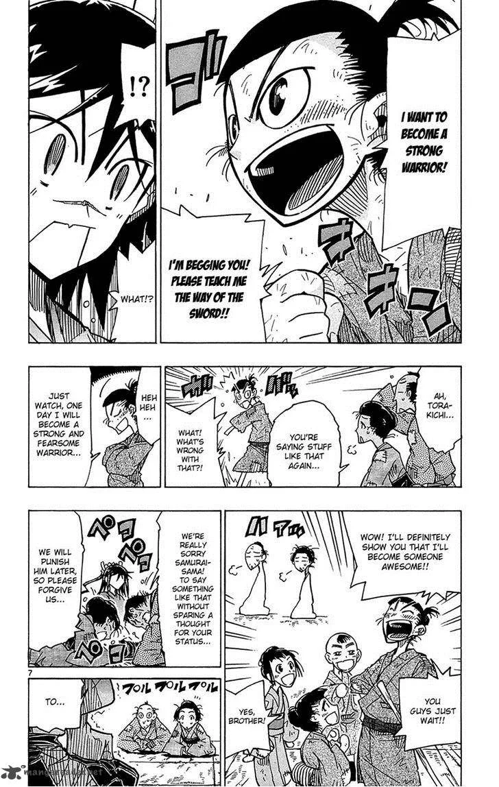 Joujuu Senjin!! Mushibugyo Chapter 29 page 7