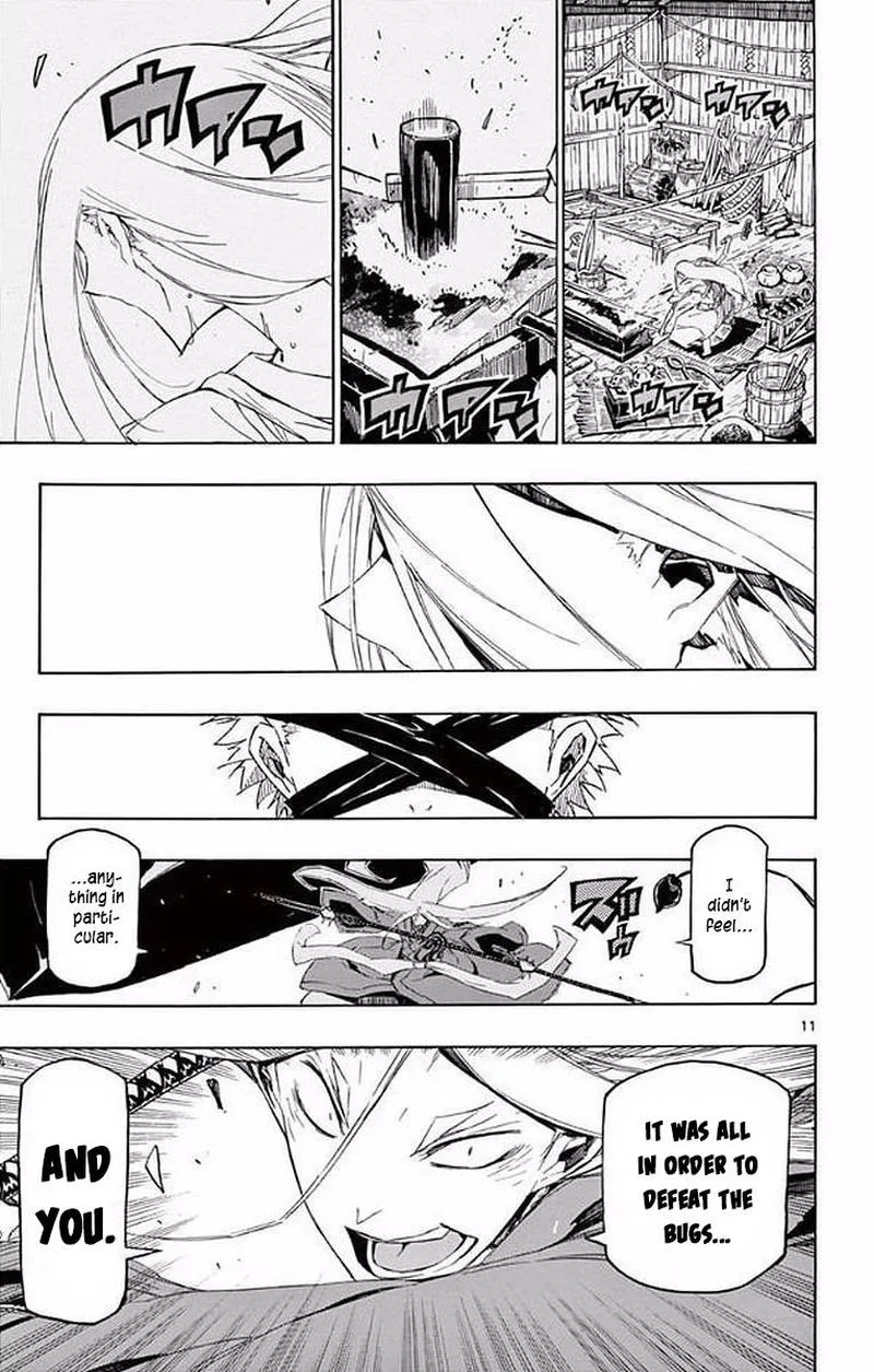 Joujuu Senjin!! Mushibugyo Chapter 290 page 11