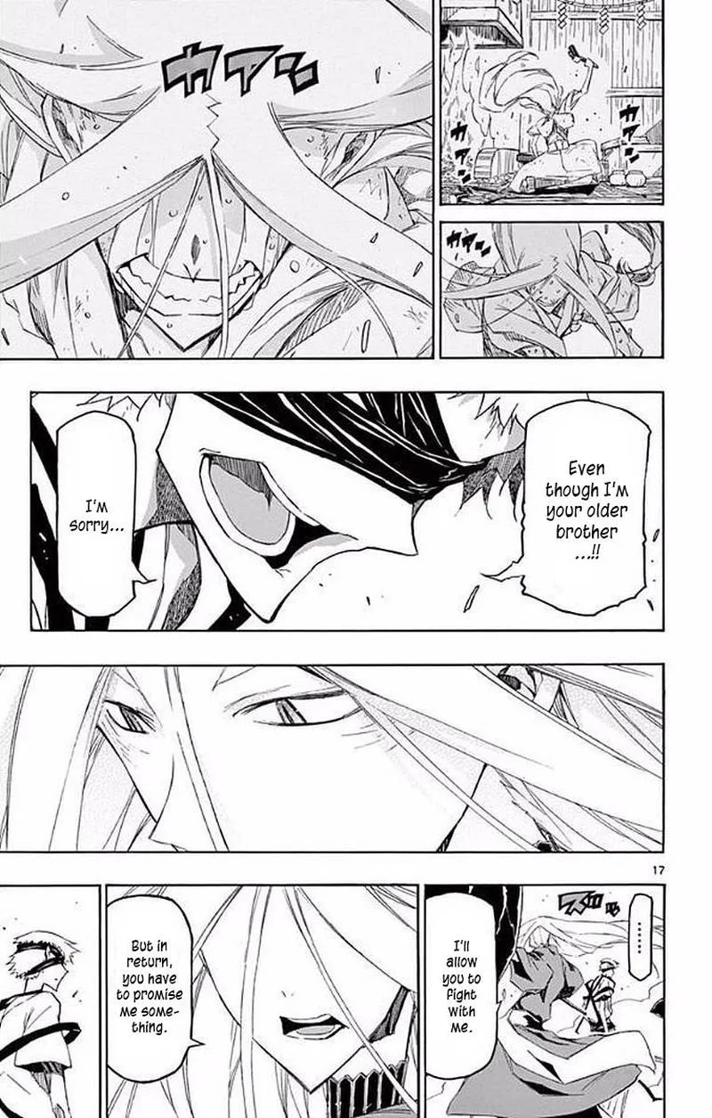 Joujuu Senjin!! Mushibugyo Chapter 290 page 17