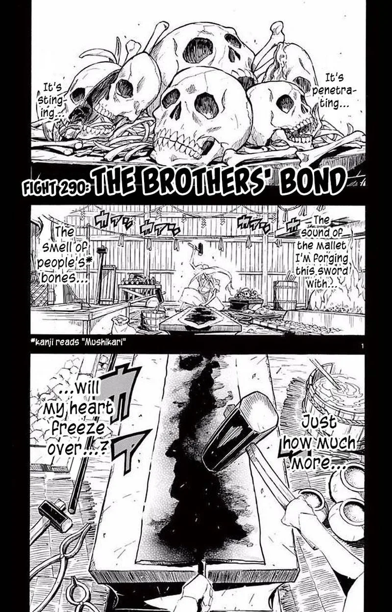 Joujuu Senjin!! Mushibugyo Chapter 290 page 1