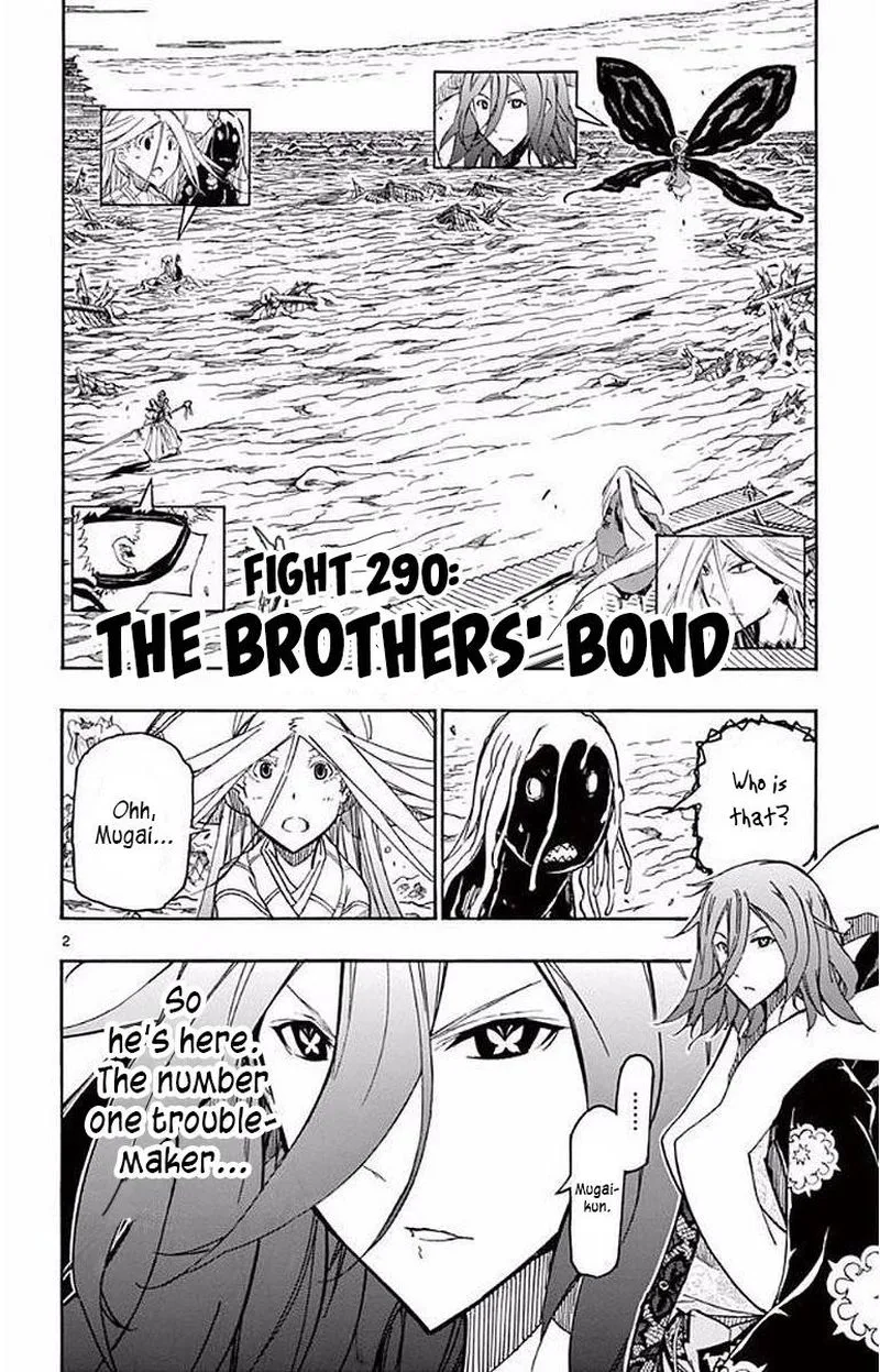 Joujuu Senjin!! Mushibugyo Chapter 290 page 2