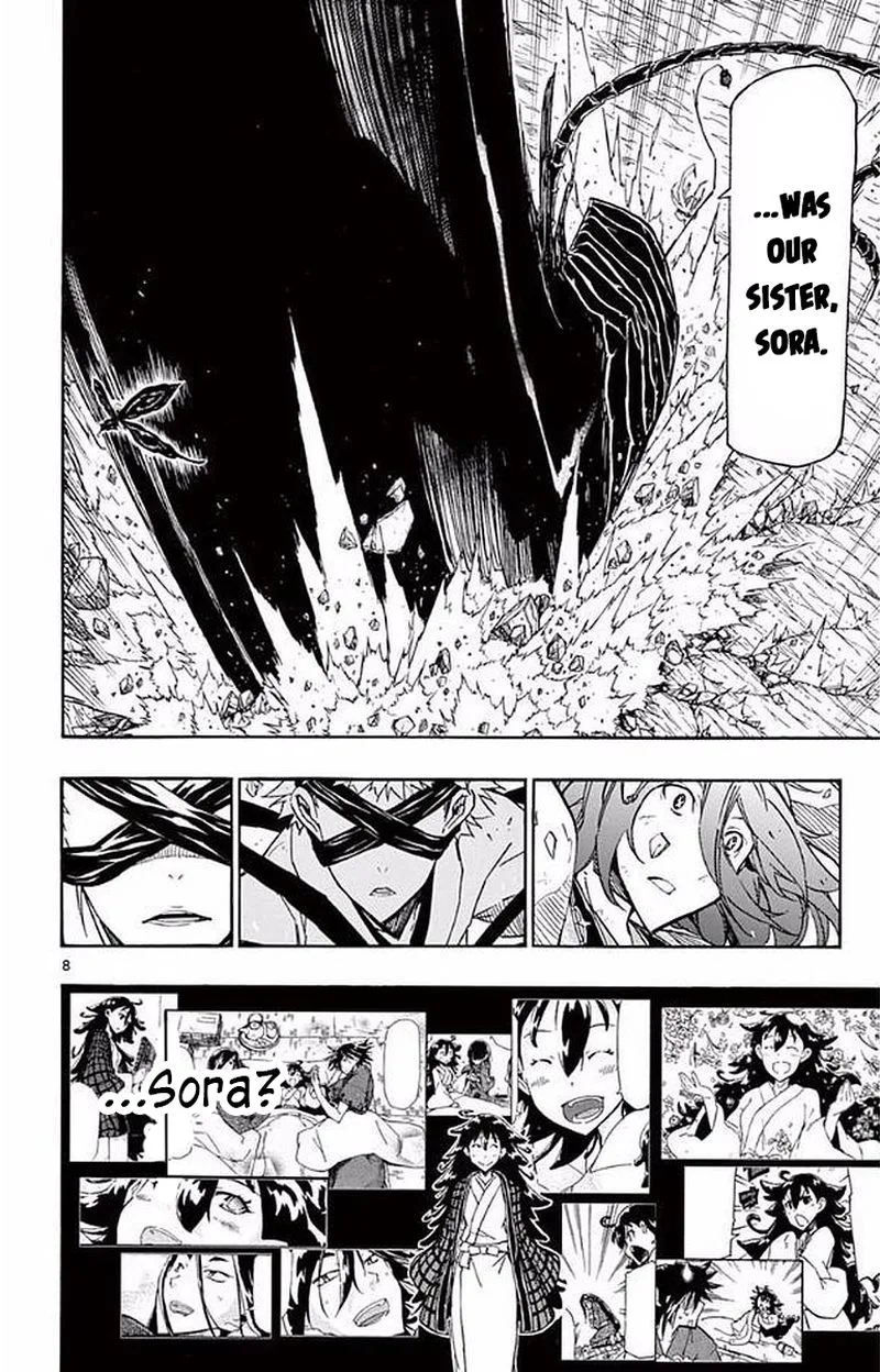 Joujuu Senjin!! Mushibugyo Chapter 291 page 8