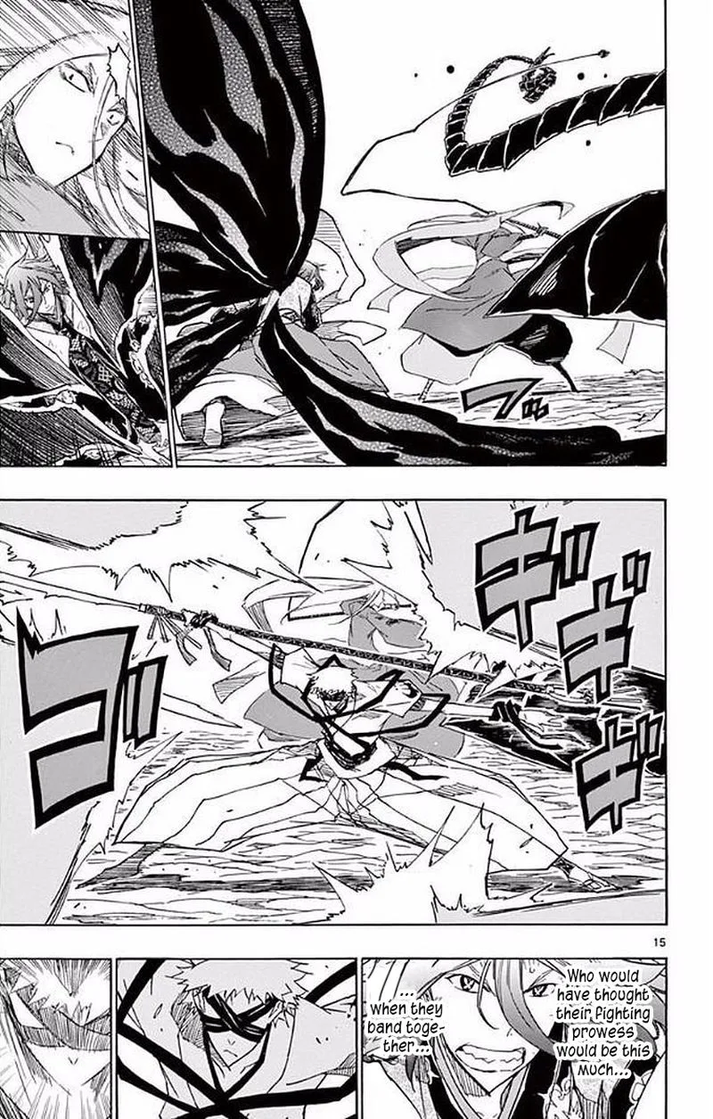 Joujuu Senjin!! Mushibugyo Chapter 291 page 15