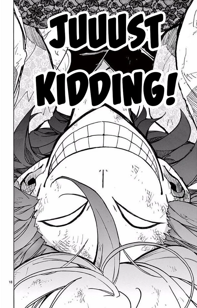 Joujuu Senjin!! Mushibugyo Chapter 291 page 18
