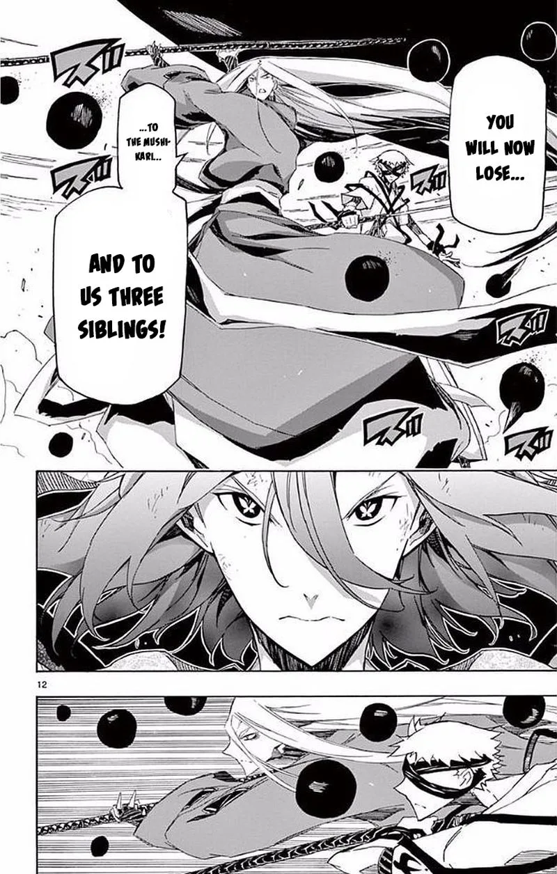 Joujuu Senjin!! Mushibugyo Chapter 291 page 12
