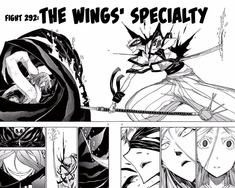 Joujuu Senjin!! Mushibugyo Chapter 292 page 2