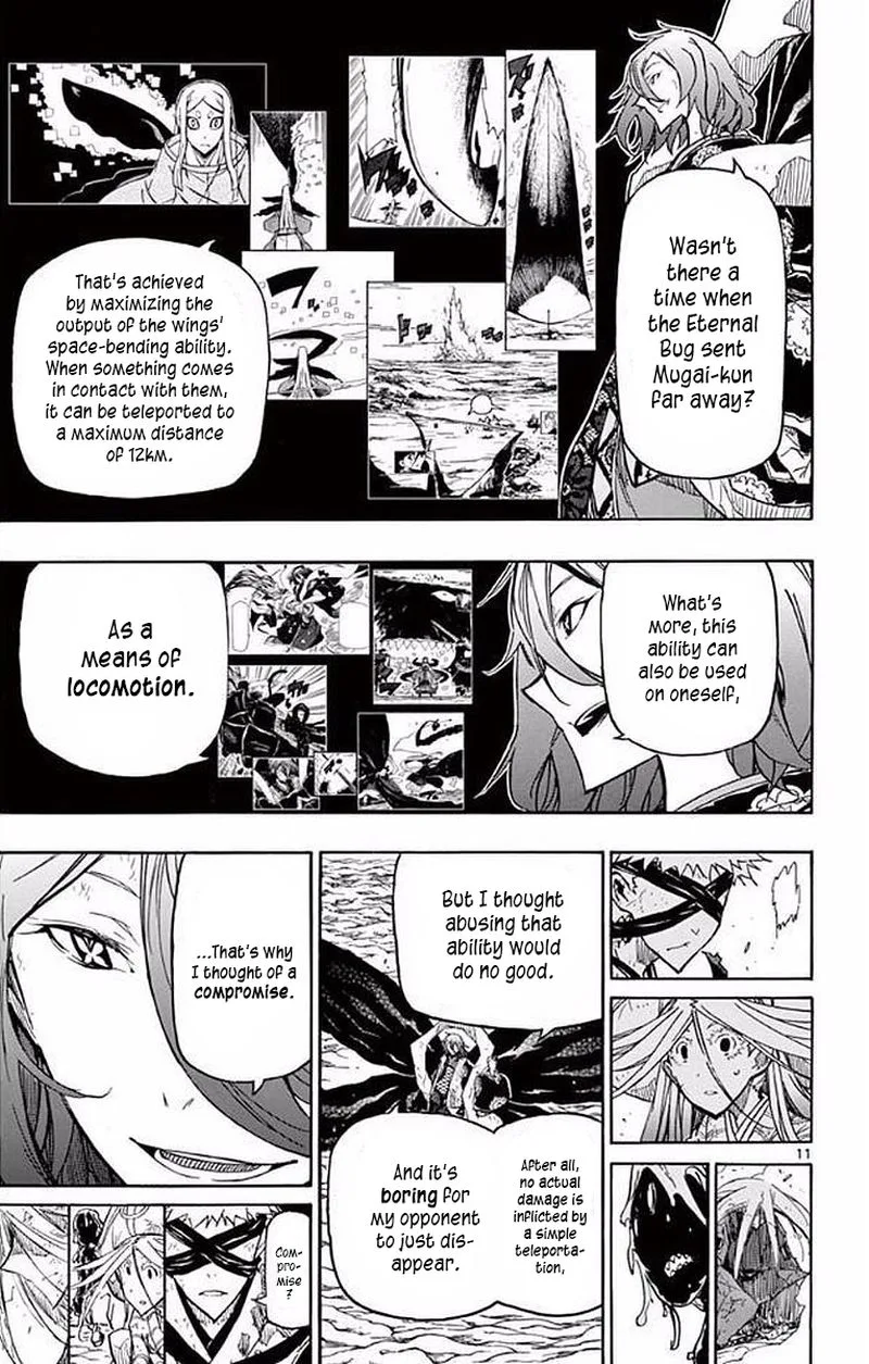 Joujuu Senjin!! Mushibugyo Chapter 292 page 9