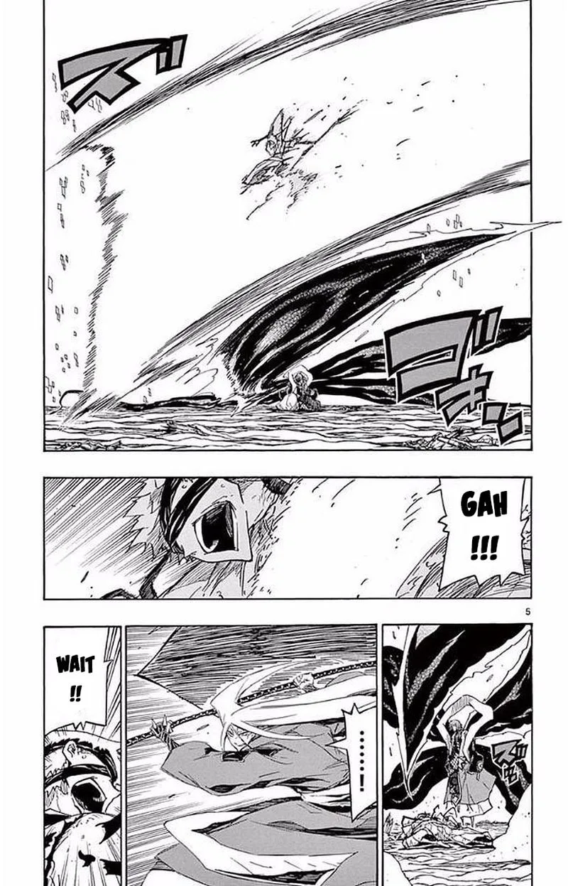 Joujuu Senjin!! Mushibugyo Chapter 292 page 4