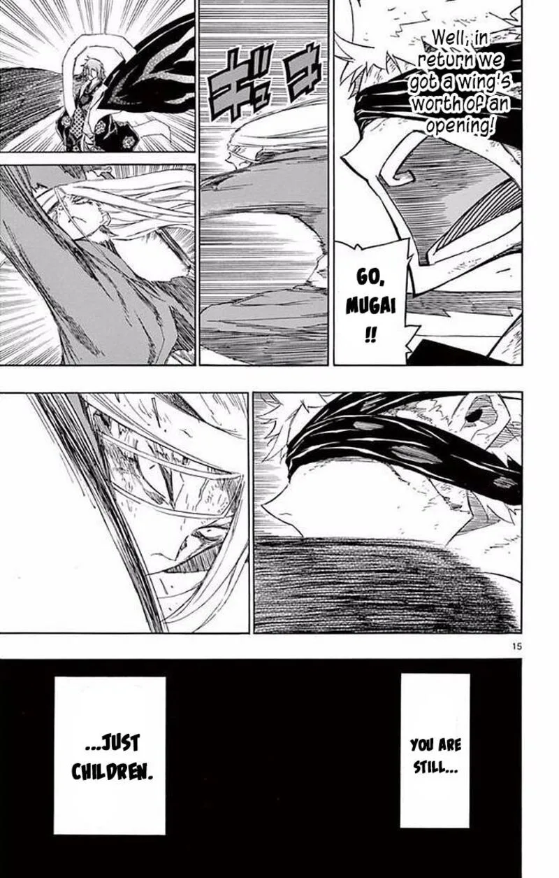 Joujuu Senjin!! Mushibugyo Chapter 293 page 15