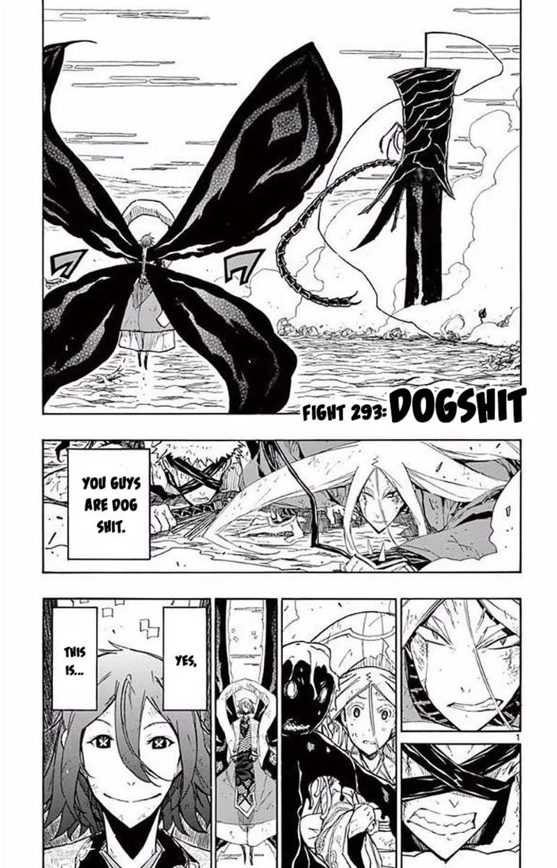 Joujuu Senjin!! Mushibugyo Chapter 293 page 1