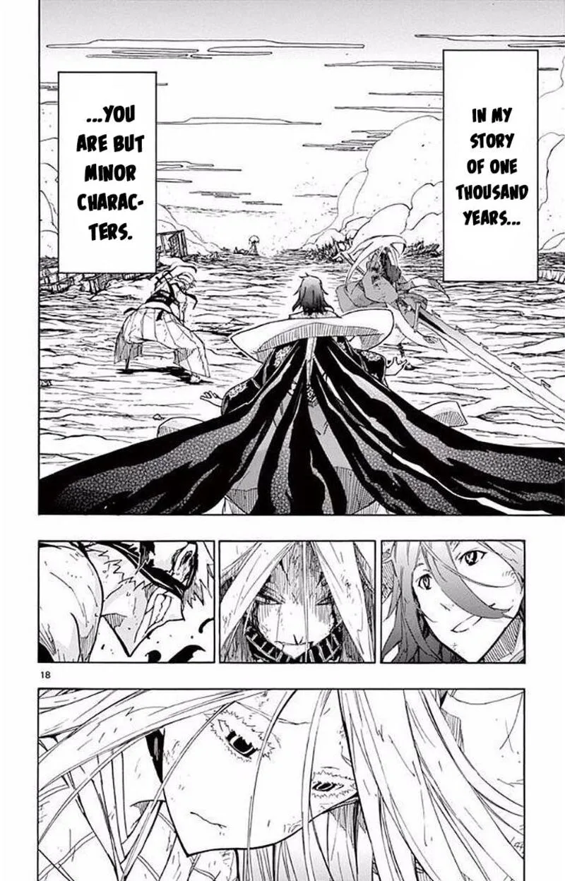 Joujuu Senjin!! Mushibugyo Chapter 293 page 18
