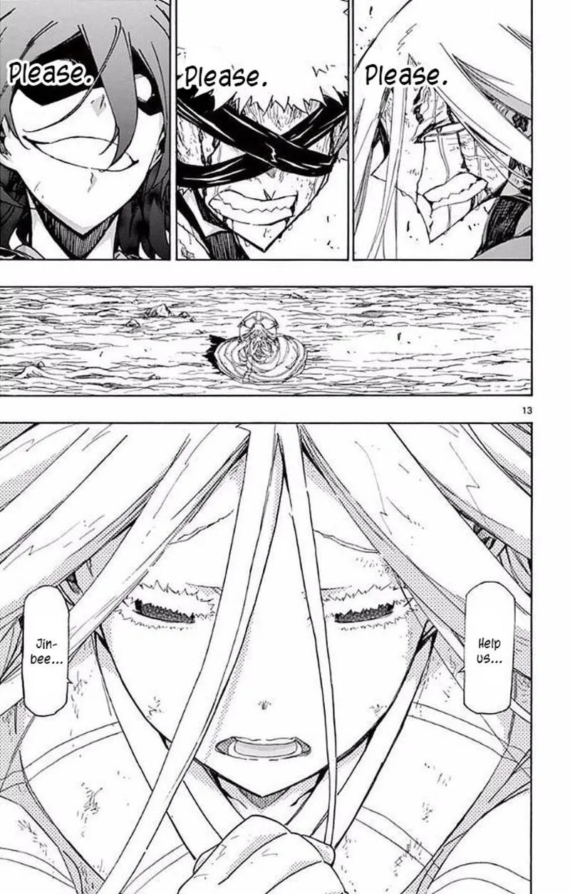 Joujuu Senjin!! Mushibugyo Chapter 294 page 13