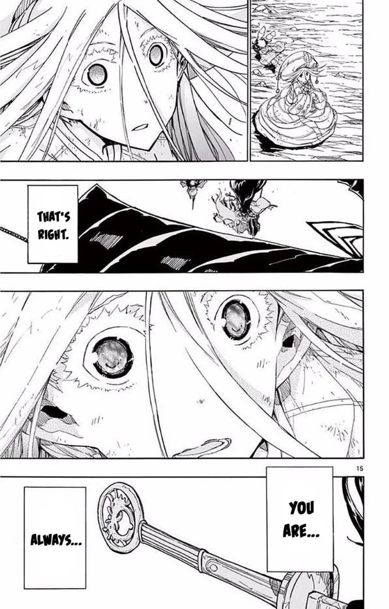Joujuu Senjin!! Mushibugyo Chapter 294 page 15