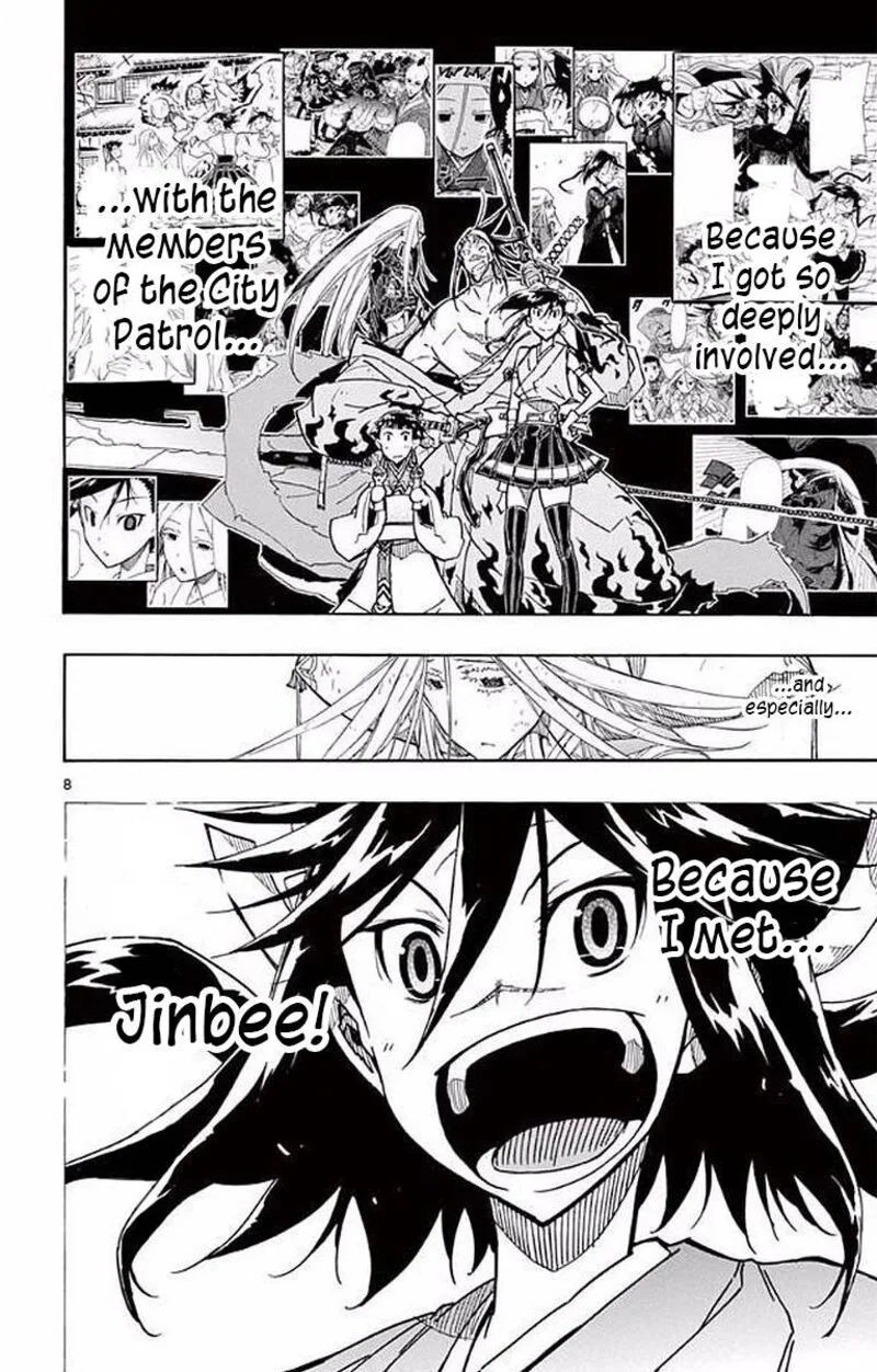 Joujuu Senjin!! Mushibugyo Chapter 294 page 8
