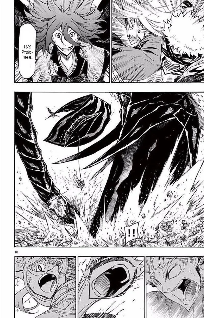Joujuu Senjin!! Mushibugyo Chapter 294 page 10