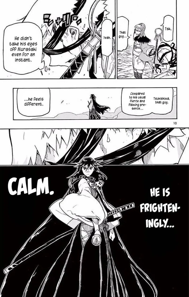 Joujuu Senjin!! Mushibugyo Chapter 295 page 10