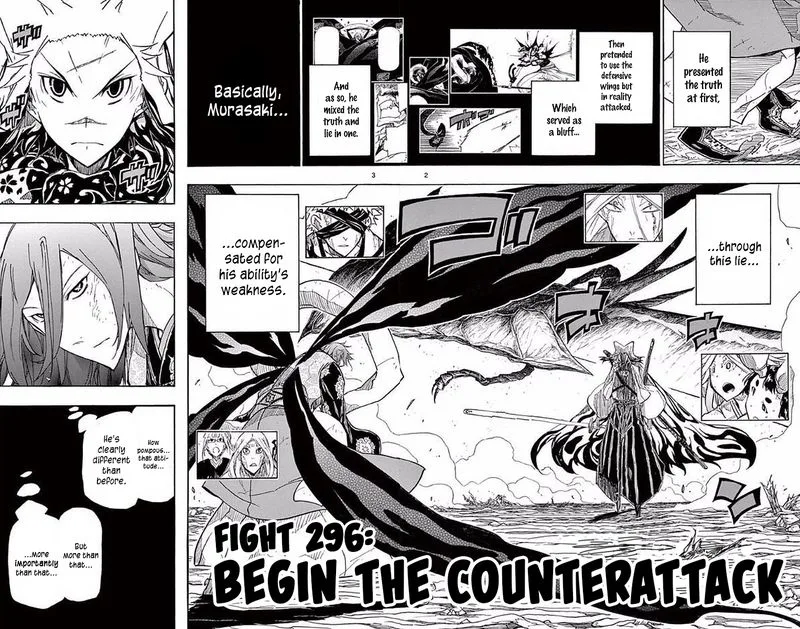 Joujuu Senjin!! Mushibugyo Chapter 296 page 2