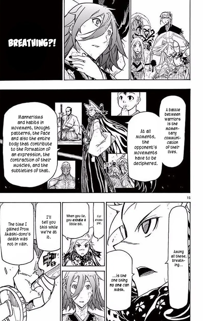 Joujuu Senjin!! Mushibugyo Chapter 296 page 14