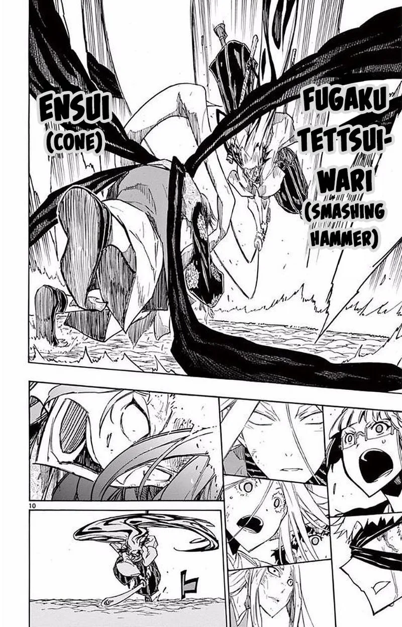 Joujuu Senjin!! Mushibugyo Chapter 296 page 9